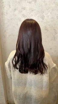 【Ｕ２４】カラー＋トリートメント