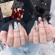 🎀130分アート.パーツ付け放題【長さ出し10本】