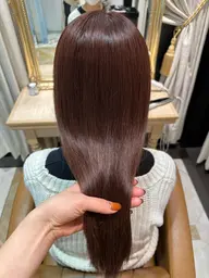【12月限定🎄】似合わせカット＋カラー＋髪質改善酸熱トリートメント🎨