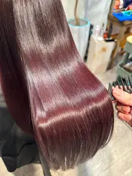 【髪質髪質トリートメント】カット＋コラーゲン＆ケラチン髪質改善トリートメント¥10000