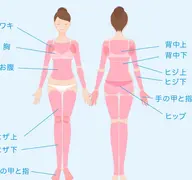 【全身脱毛💎顔のぞく】まるごと美肌ケア♡全身ツルツル肌へ✨自分へのご褒美に✨