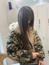 🎀✷【カット + カラー】💿※シャンプーブロープラス料金無し♩✧