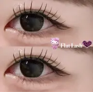 【オフなし】🦋フラットラッシュ140本🦋当日予約OK⭐️