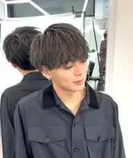 ✨【12月新規様限定メニュー】メンズカット&スパイラルパーマorシャドウパーマorワンカールピンパーマ