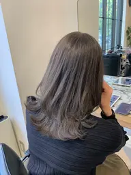 【🏷伸ばしている方必見🌼】髪質改善ワンカラー➕トリートメント➕枝毛カット➕前髪カット✂️