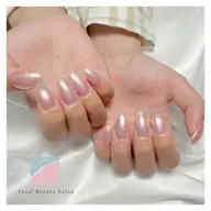 オフ込みうる艶ワンカラー、グラデーション