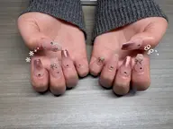 ジェルネイル(持ち込み&長さだしあり)