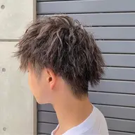 【メンズmen,s限定】カット➕ツイストパーマ