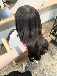 【ベースが暗めの方はこちら】カット+ケアダブルカラー＋アディクシー+3STEPトリートメント¥ 19800