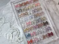 キラキララメワンカラーorラメグラ【オフなし】