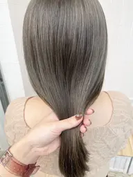 《🌷韓国で大人気！水トリートメント🌷》ウォータートリートメント＋カット＋カラー ¥12000→¥9900