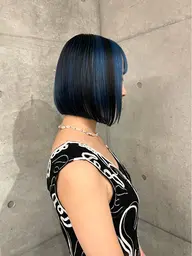 1ブリーチ+1カラー(ブリーチなしダブルカラー◯)