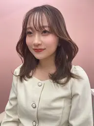 【お出かけ前にオススメ💕】前髪カット+韓国巻き付き