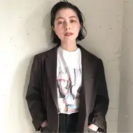 切りっぱなしor内巻きボブカット