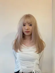 【透明感】ケアブリーチ透明カラー＋トリートメント19980円→15980