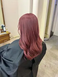 🩰🍒ブリーチリタッチ＆カラー🍒🩰