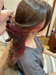 ベース泥パックカラー&インナーカラー✨スペシャルTr込み