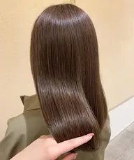 🎀ナチュラル🎀 ベージュorブラウン系カラー＋シルクトリートメント🤍💫