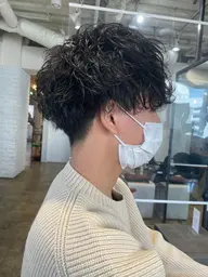 【🔥men's限定🔥】カット＋パーマ