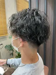 【🙆‍♂️メンズ限定🙆‍♂️】大人気✨ツイストスパイラル+カット✂️