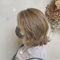 【平日限定】カット+髪質改善ケアカラー+トリートメント