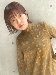 【極上の組み合わせ★】カット＋イルミナカラー＋tokioトリートメント