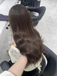 【人気No.1 menu】ワンカラー＋髪質改善tr