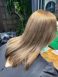 カラー＋トリートメント