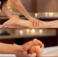 【むくみ改善！スッキリ美脚！】足裏30分＋ふくらはぎ20分+太もも10分