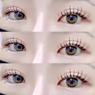 【ミニモ限定】 🎀❦ パリエク❦ 🎀 パリジェンヌ＆フラットラッシュ100本！コーティング付き🪽🏹束感仕上げ◎