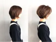 【白髪染め限定】カット+白髪染めケアカラー+TOKIOトリートメント ¥14000→¥8500