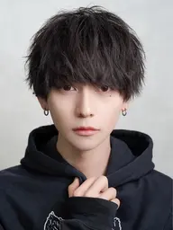 【カットモデル様💇🏻‍♂️】カット+眉カット