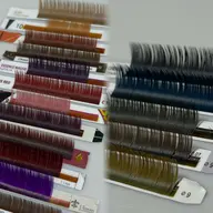 カラーマツエク💖🌻　​〜​120本