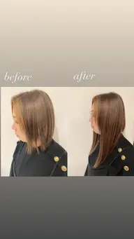 オススメ👀❗️【高品質人毛レミー💫オフ込】シールエクステ60枚＋リタッチカラー‼️