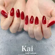 シンプル ワンカラーネイル (オフなし)