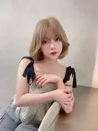 【 🌸3月限定🌸 】ボブカット✄﻿ ➕高級トリートメント✧︎*。 ⚠︎︎ 3~5cm以上カットの方限定！(U30)