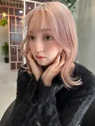 💖ブリーチカラー+カット