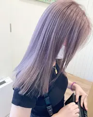 【ケアブリーチ＋ケアカラー】なりたい色を叶える&ダメージ最小限