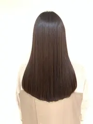 【🍀最新ヘアケア🍀】酸熱髪質改善（シャンプーブロー込）