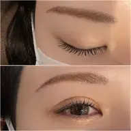 【学割U24】まつげパーマ+眉毛アイブロウWAX¥9,600