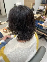 ✨新規限定クーポン✨カット+パーマ+ダメージ除去剤