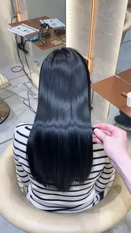 🤍極上の艶🤍INOAカラー+トリートメント