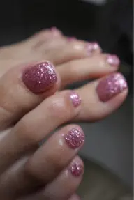 【パラジェル】フットネイル/ワンカラー3300円🩷【オフあり/初回オフ無料】