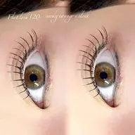 ナチュラル上品に♪フラットラッシュ90分つけ放題♪カラーチェンジ可能 オフは別途500円