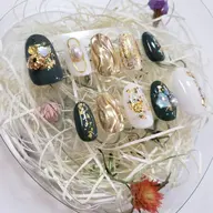 ネイルチップ（お好きなデザイン）成人式やブライダル等に‼︎minimo特別価格です！