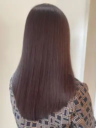 色気溢れる艶髪に 🫧 髪質改善inケアカラー+TOKIO超音波トリートメント ✨