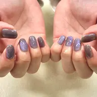 定額ネイル(カラー変更可能!オフなし料金です!)基本料金6500円5%オフ+デザイン料金1100円