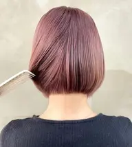 🍀9.10日限定価格/迷ったらこちら！🍀カット＋ダブルカラー＋水トリートメント付き🫧