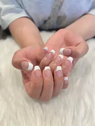 クリアベースフレンチ★ミラー・マグネット◎