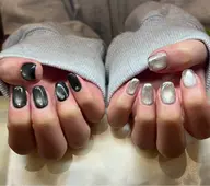 【オフ込み】🪄マグネットネイル🎀